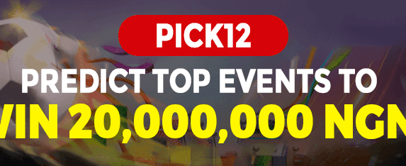 Predict & Win Top Events promotion